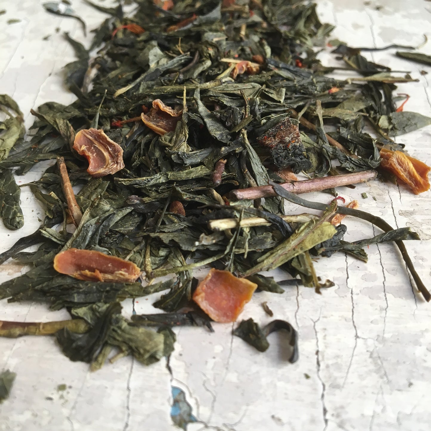 Herbata zielona morelowa - 50g