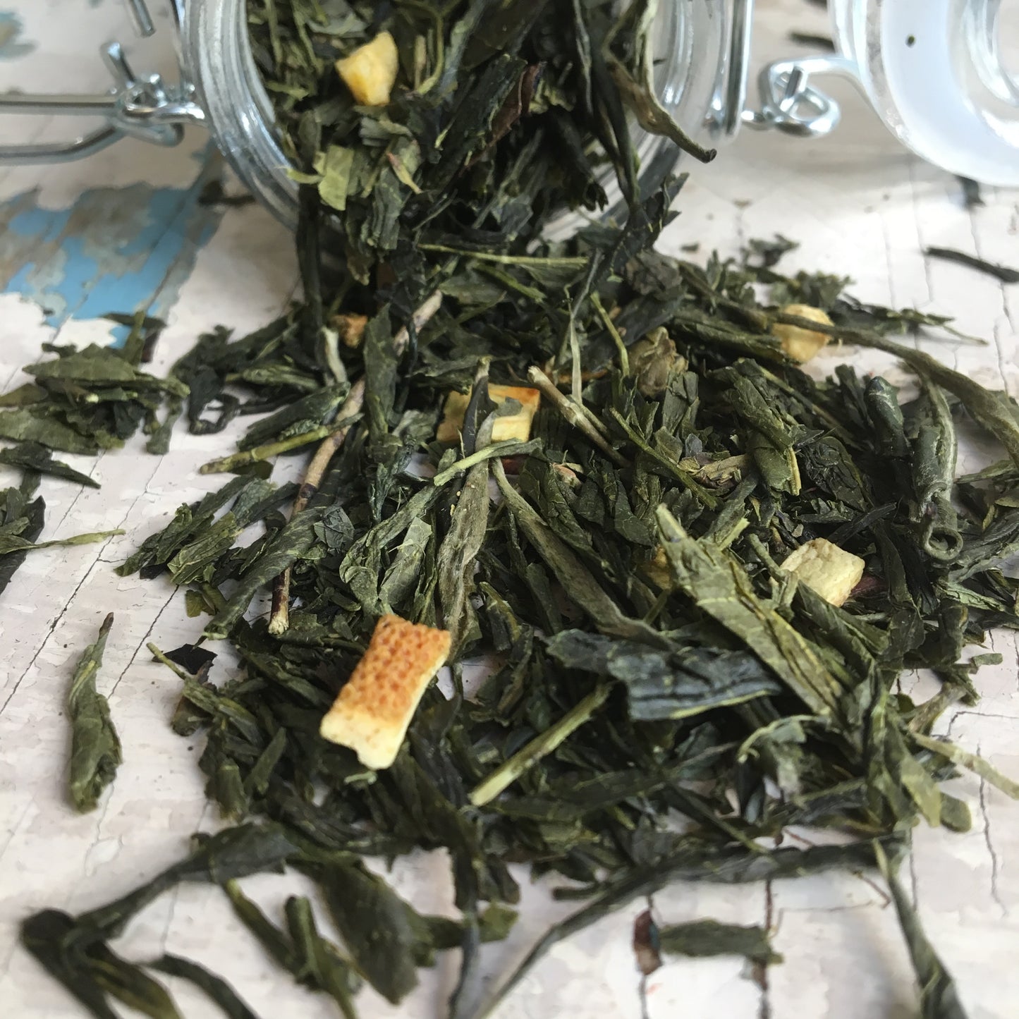 Herbata zielona imbirowo-cytrynowa - 50g