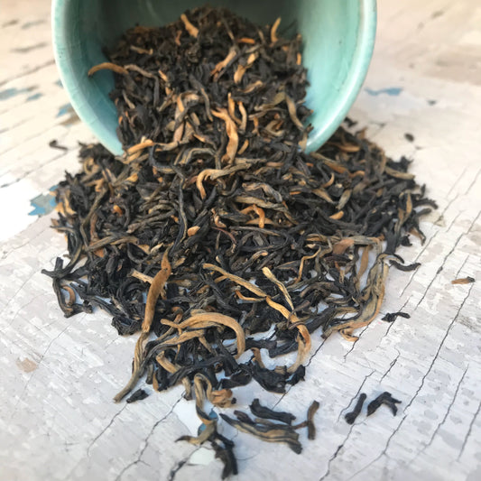 Herbata złota czarna Yunnan (Chiny) - 50g